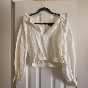 Banana republic blouse NWOT
